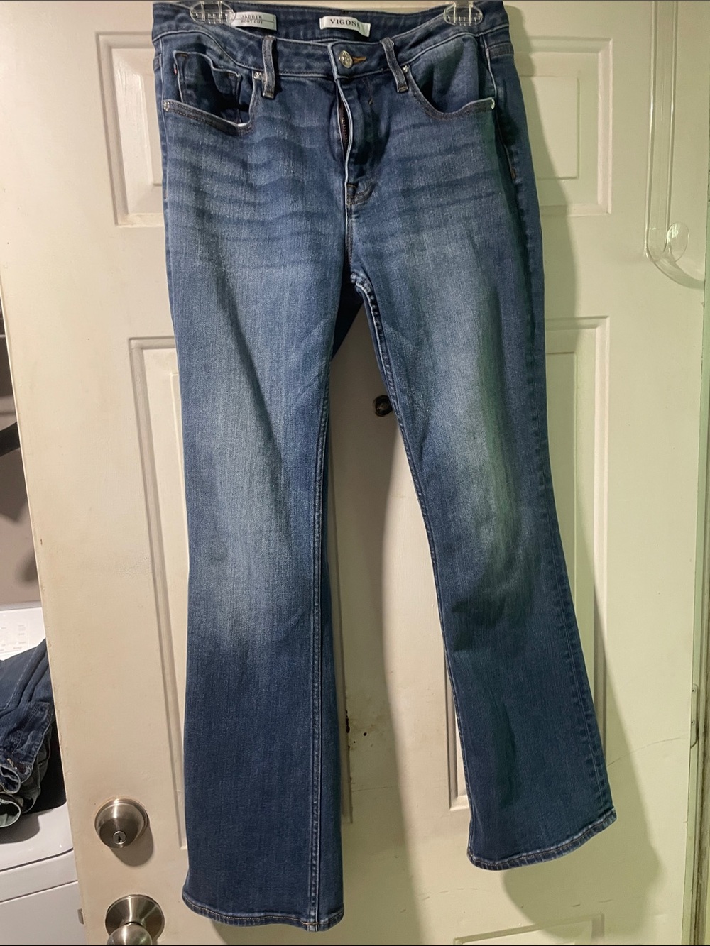 Vigoss Medium Blue Flared Jeans